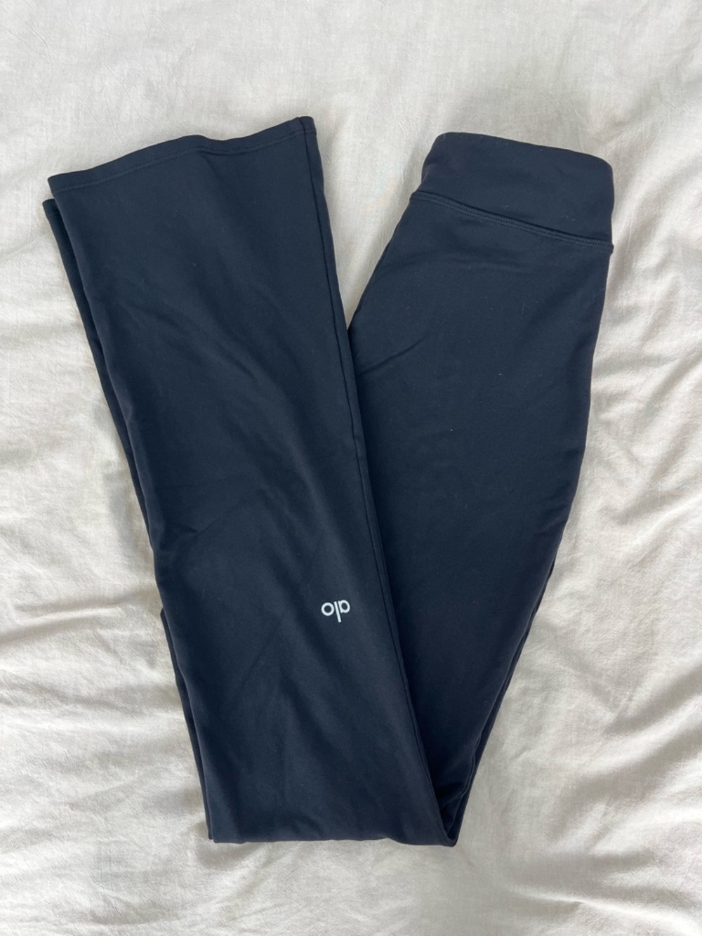 Alo Airbrush High Waist 7/8 Split Flare Hem Yoga Pants